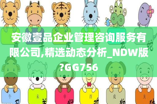 安徽壹品企业管理咨询服务有限公司,精选动态分析_NDW版?GG756