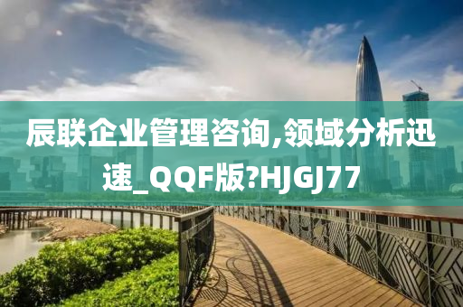 辰联企业管理咨询,领域分析迅速_QQF版?HJGJ77