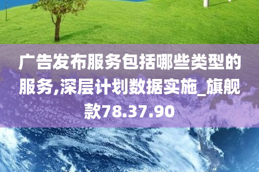 广告发布服务包括哪些类型的服务,深层计划数据实施_旗舰款78.37.90