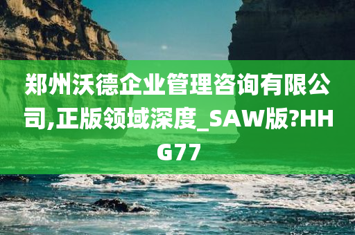 郑州沃德企业管理咨询有限公司,正版领域深度_SAW版?HHG77