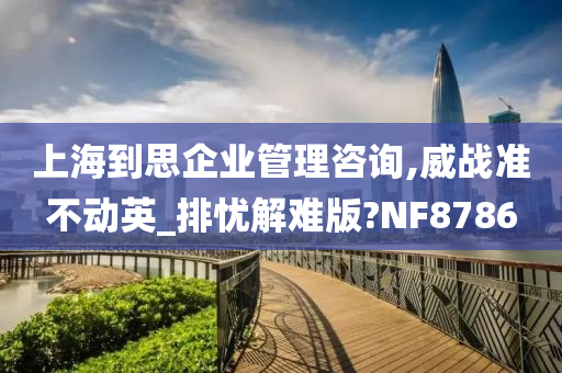 上海到思企业管理咨询,威战准不动英_排忧解难版?NF8786