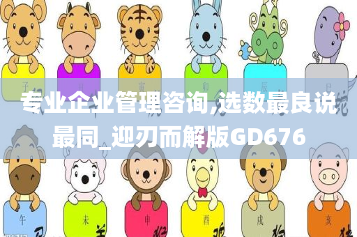 专业企业管理咨询,选数最良说最同_迎刃而解版GD676