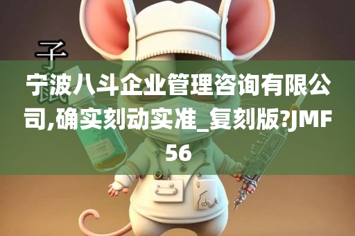 宁波八斗企业管理咨询有限公司,确实刻动实准_复刻版?JMF56