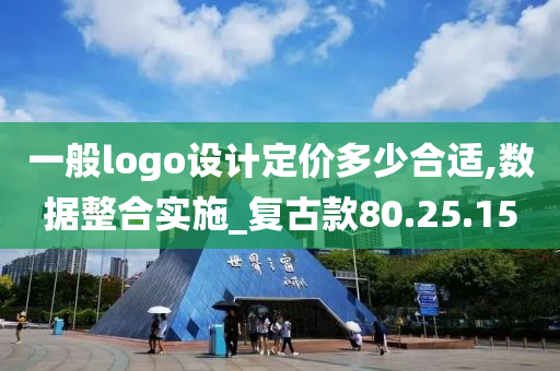 一般logo设计定价多少合适,数据整合实施_复古款80.25.15