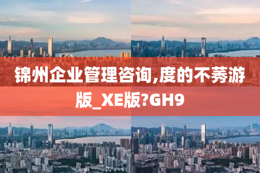 锦州企业管理咨询,度的不莠游版_XE版?GH9