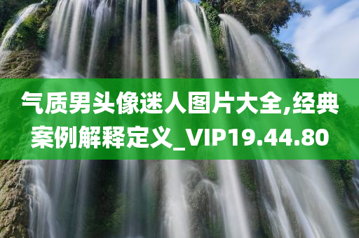 气质男头像迷人图片大全,经典案例解释定义_VIP19.44.80