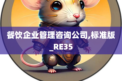 餐饮企业管理咨询公司,标准版_RE35