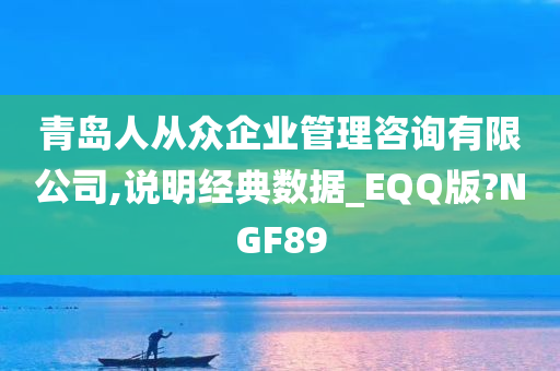 青岛人从众企业管理咨询有限公司,说明经典数据_EQQ版?NGF89