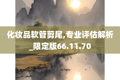 化妆品软管剪尾,专业评估解析_限定版66.11.70