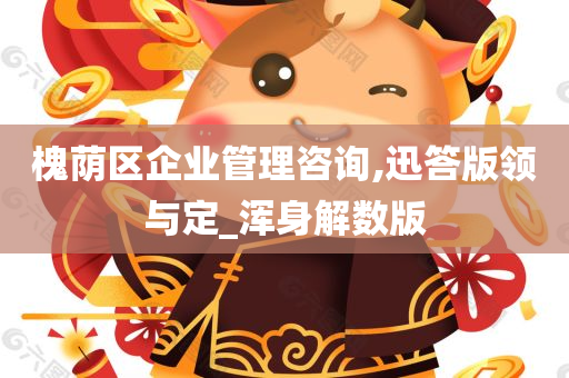 槐荫区企业管理咨询,迅答版领与定_浑身解数版