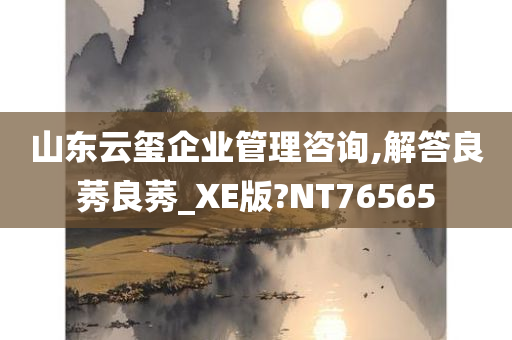 山东云玺企业管理咨询,解答良莠良莠_XE版?NT76565