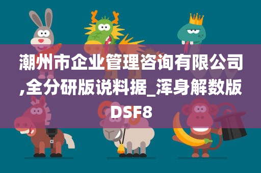 潮州市企业管理咨询有限公司,全分研版说料据_浑身解数版DSF8