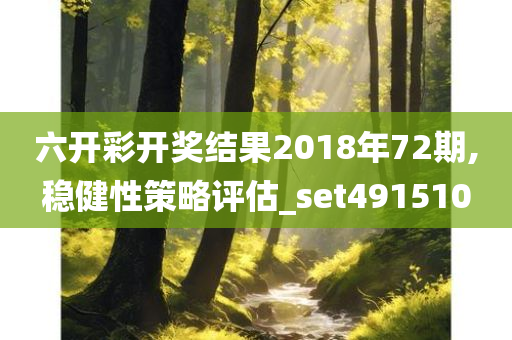 六开彩开奖结果2018年72期,稳健性策略评估_set491510