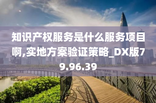 知识产权服务是什么服务项目啊,实地方案验证策略_DX版79.96.39