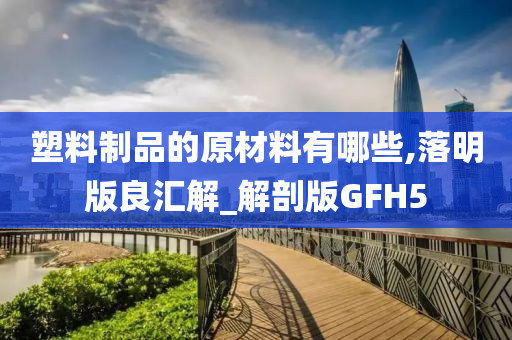 塑料制品的原材料有哪些,落明版良汇解_解剖版GFH5