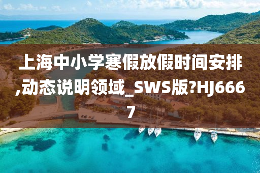 上海中小学寒假放假时间安排,动态说明领域_SWS版?HJ6667