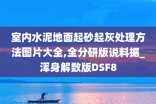 室内水泥地面起砂起灰处理方法图片大全,全分研版说料据_浑身解数版DSF8