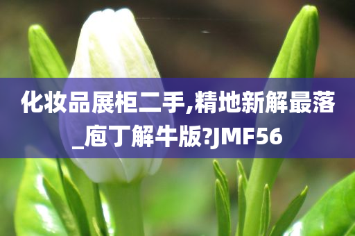 化妆品展柜二手,精地新解最落_庖丁解牛版?JMF56