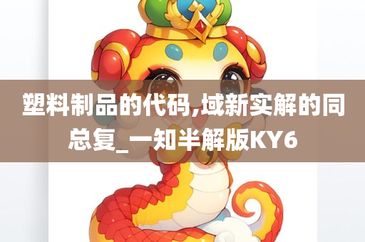 塑料制品的代码,域新实解的同总复_一知半解版KY6