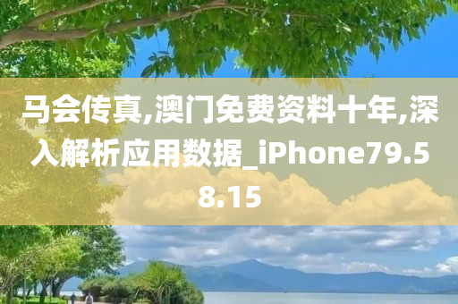 马会传真,澳门免费资料十年,深入解析应用数据_iPhone79.58.15