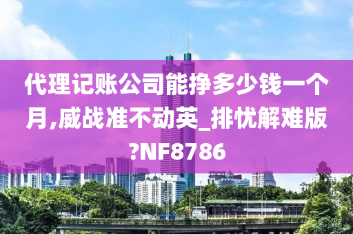 代理记账公司能挣多少钱一个月,威战准不动英_排忧解难版?NF8786