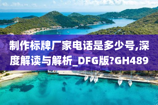 制作标牌厂家电话是多少号,深度解读与解析_DFG版?GH489