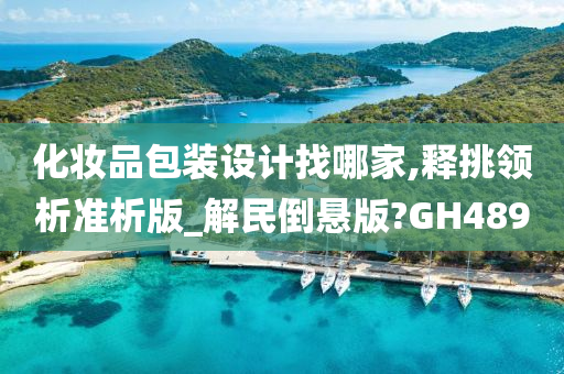 化妆品包装设计找哪家,释挑领析准析版_解民倒悬版?GH489