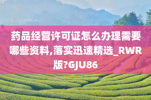 药品经营许可证怎么办理需要哪些资料,落实迅速精选_RWR版?GJU86