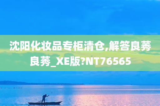 沈阳化妆品专柜清仓,解答良莠良莠_XE版?NT76565