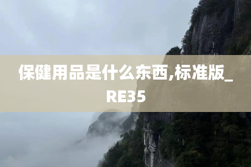 保健用品是什么东西,标准版_RE35