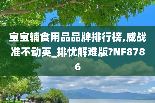 宝宝辅食用品品牌排行榜,威战准不动英_排忧解难版?NF8786