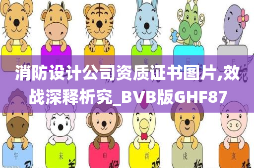 消防设计公司资质证书图片,效战深释析究_BVB版GHF87