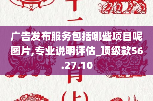 广告发布服务包括哪些项目呢图片,专业说明评估_顶级款56.27.10