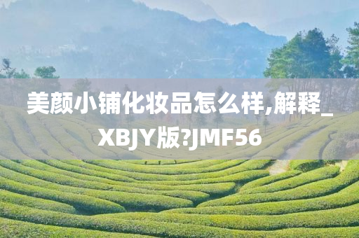 美颜小铺化妆品怎么样,解释_XBJY版?JMF56