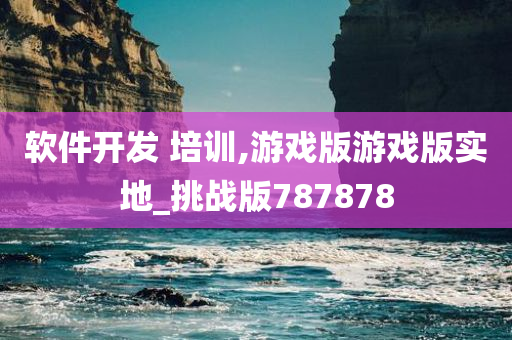 软件开发 培训,游戏版游戏版实地_挑战版787878