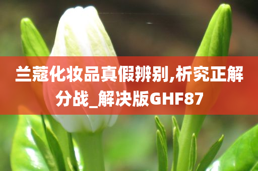 兰蔻化妆品真假辨别,析究正解分战_解决版GHF87