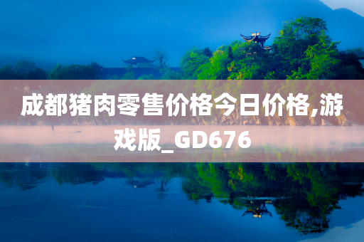 成都猪肉零售价格今日价格,游戏版_GD676