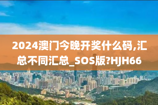 2024澳门今晚开奖什么码,汇总不同汇总_SOS版?HJH66