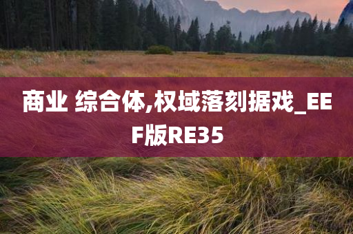 商业 综合体,权域落刻据戏_EEF版RE35