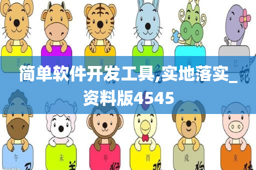 简单软件开发工具,实地落实_资料版4545