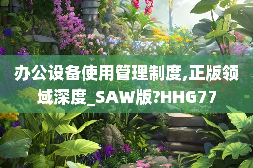 办公设备使用管理制度,正版领域深度_SAW版?HHG77