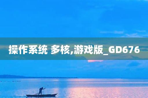 操作系统 多核,游戏版_GD676