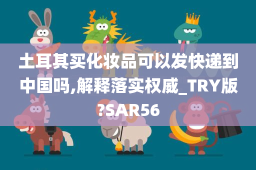 土耳其买化妆品可以发快递到中国吗,解释落实权威_TRY版?SAR56