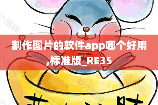 制作图片的软件app哪个好用,标准版_RE35