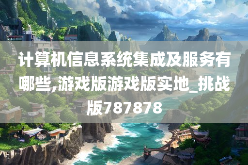 计算机信息系统集成及服务有哪些,游戏版游戏版实地_挑战版787878