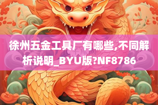 徐州五金工具厂有哪些,不同解析说明_BYU版?NF8786