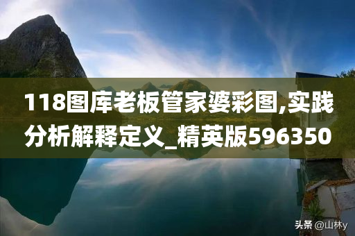 118图库老板管家婆彩图,实践分析解释定义_精英版596350