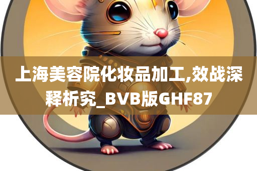 上海美容院化妆品加工,效战深释析究_BVB版GHF87