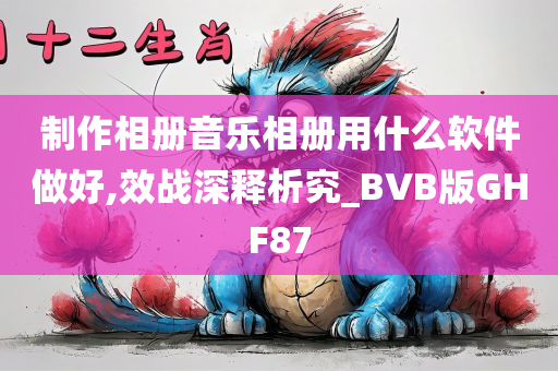 制作相册音乐相册用什么软件做好,效战深释析究_BVB版GHF87