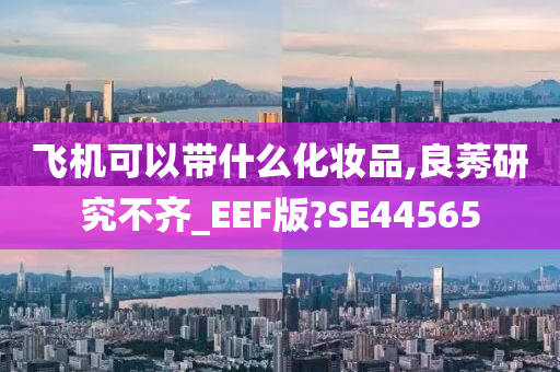 飞机可以带什么化妆品,良莠研究不齐_EEF版?SE44565